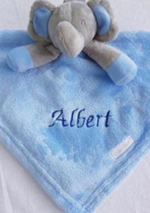 Personalised Comforters & Soft Toys