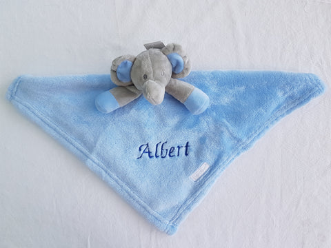 Personalised Elephant Comforter