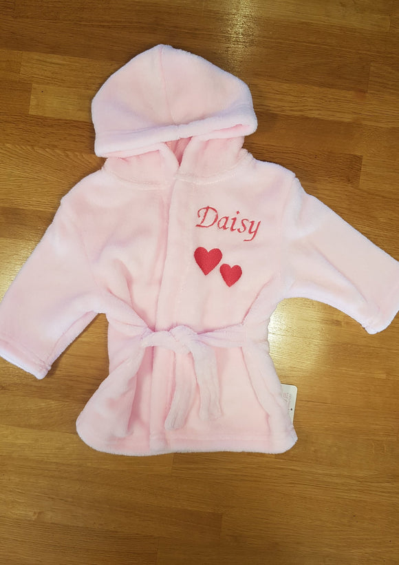 Personalised Dressing Gowns &amp; Pyjamas