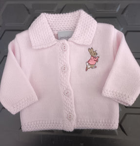 Flopsy bunny cardigan