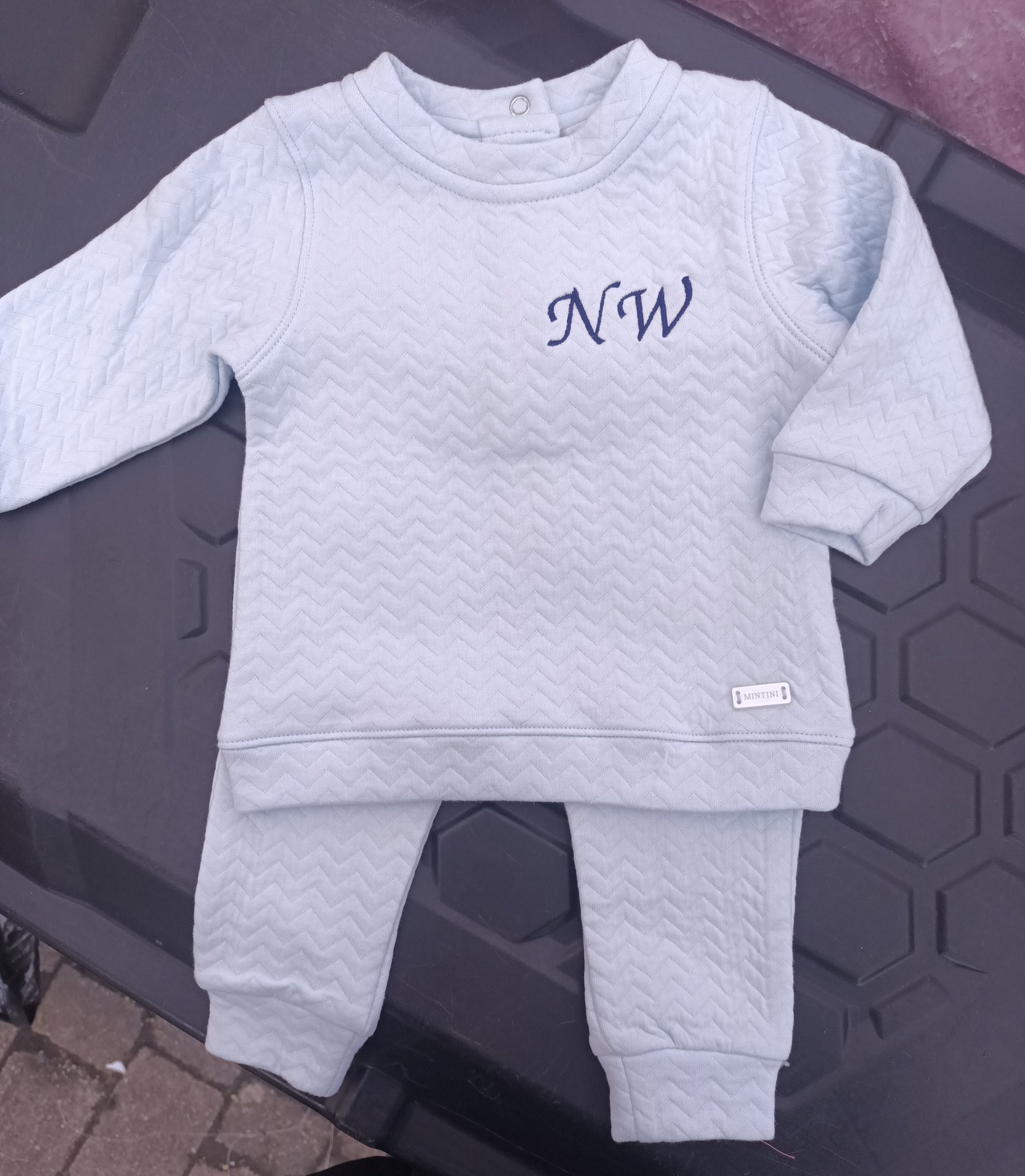 Boys personalised minitini tracksuit