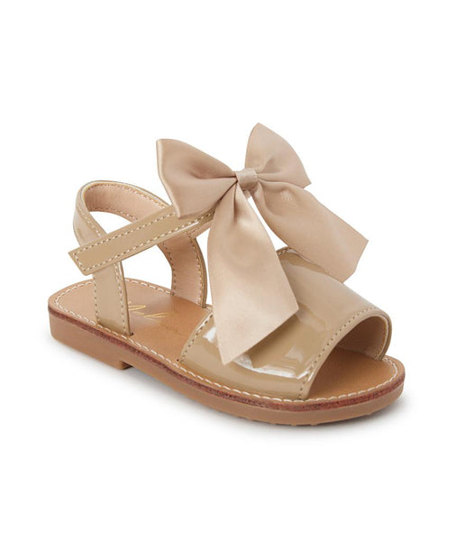 Satin Bow Sandal