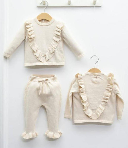 Baby knitted lounge set