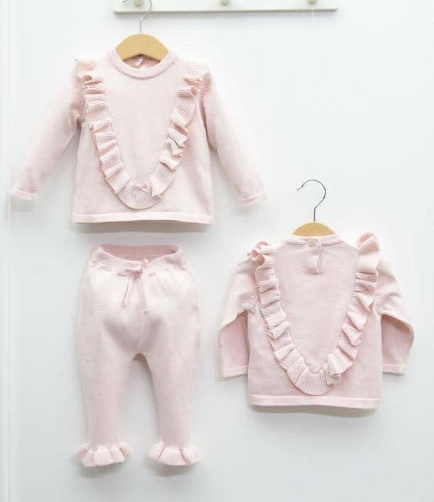 Baby knitted lounge set