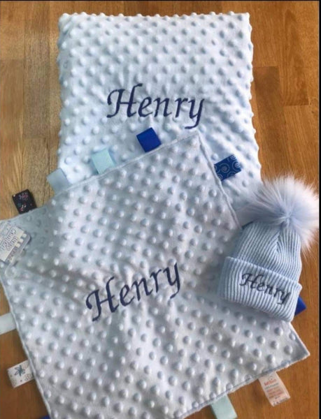 3 Piece Personalised Set