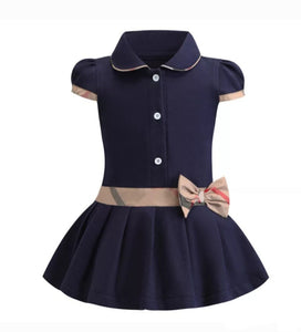 Navy Summer Dress