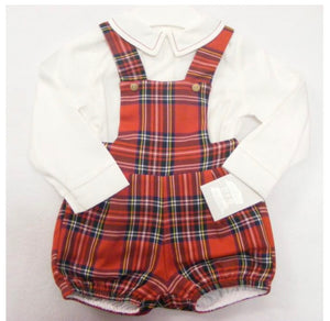 Boys Tartan 2 piece