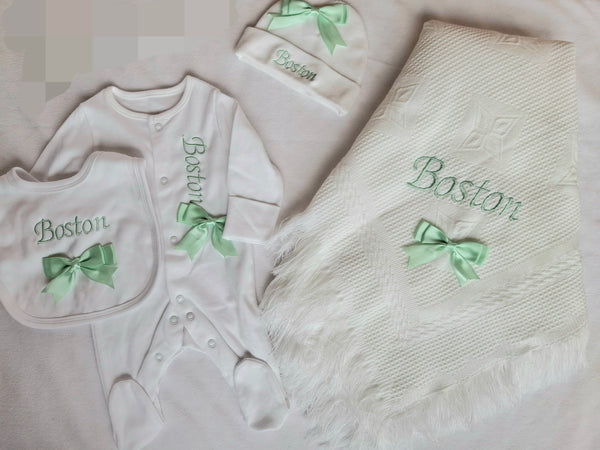 4 Piece Bow Hospital Set