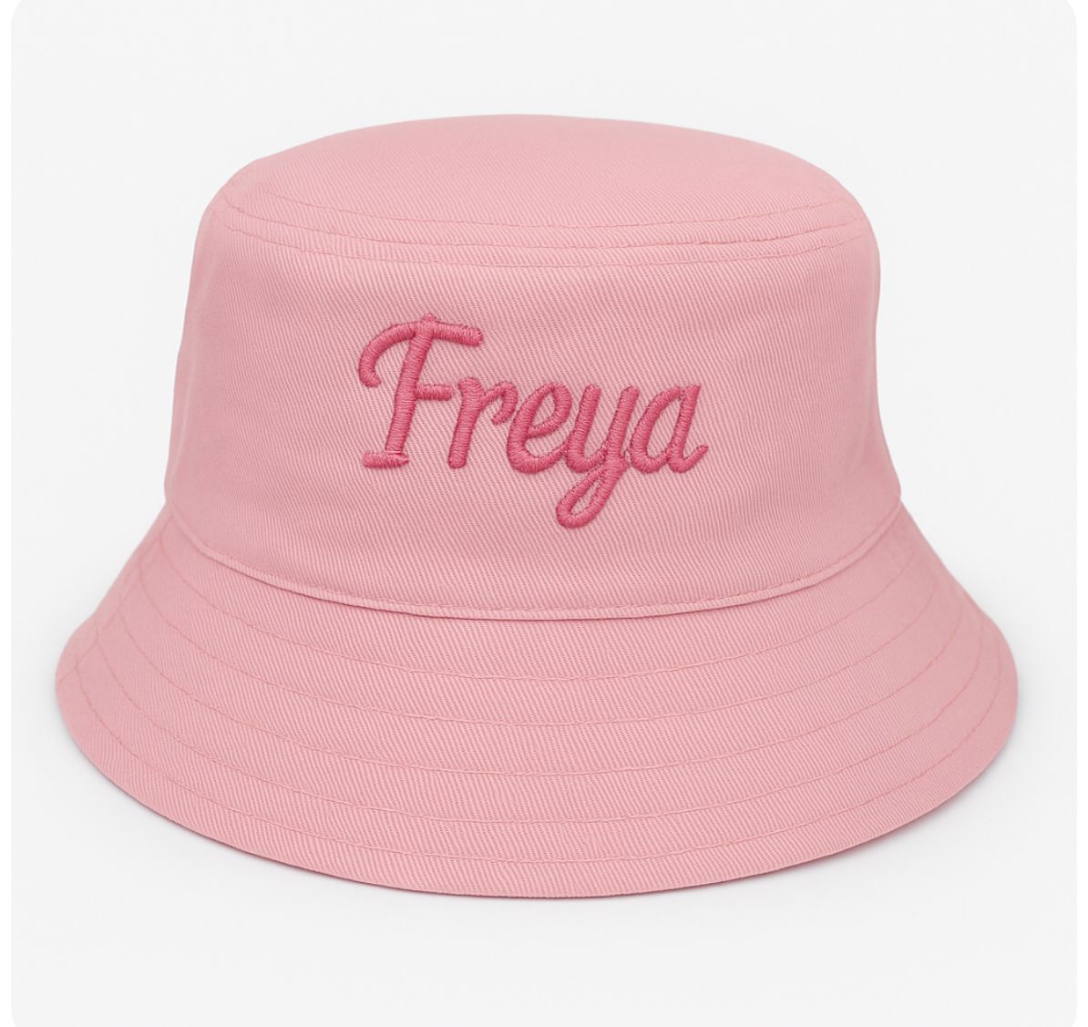 Personalised Bucket Hats