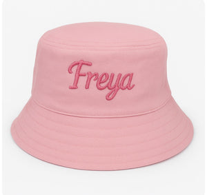 Personalised Bucket Hats