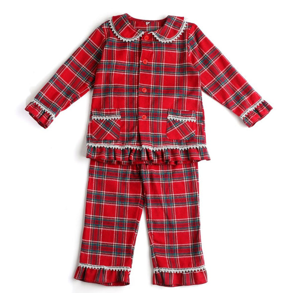 Personalised Tartan Pyjamas