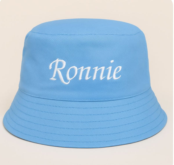Personalised Bucket Hats