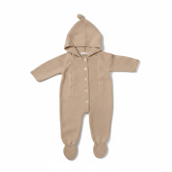Knitted Pram Suit