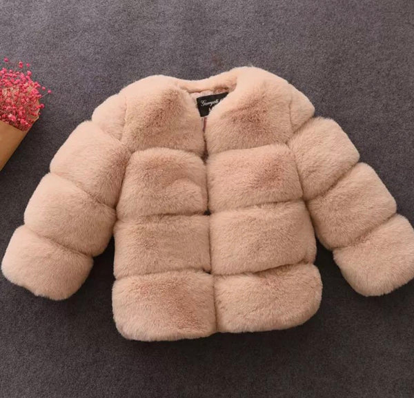 Faux Fur Coat