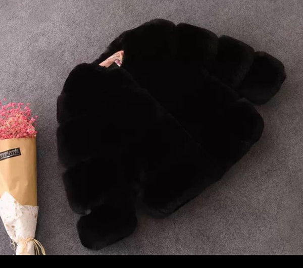 Faux Fur Coat
