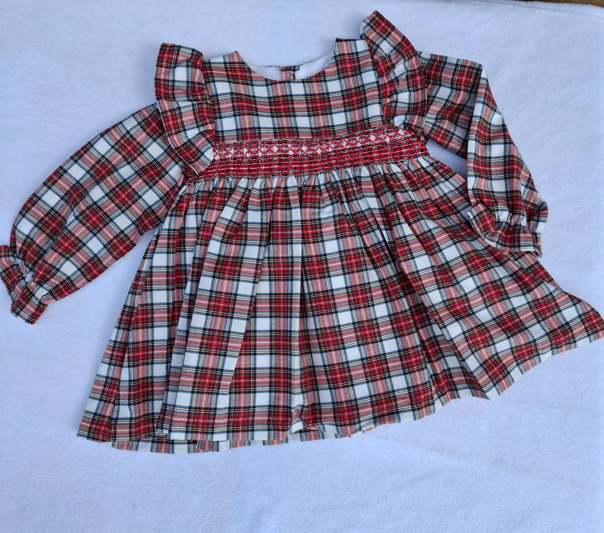 Tartan Dress