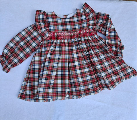 Tartan Dress