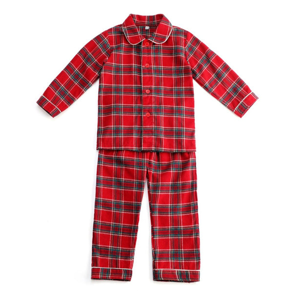 Personalised Tartan Pyjamas