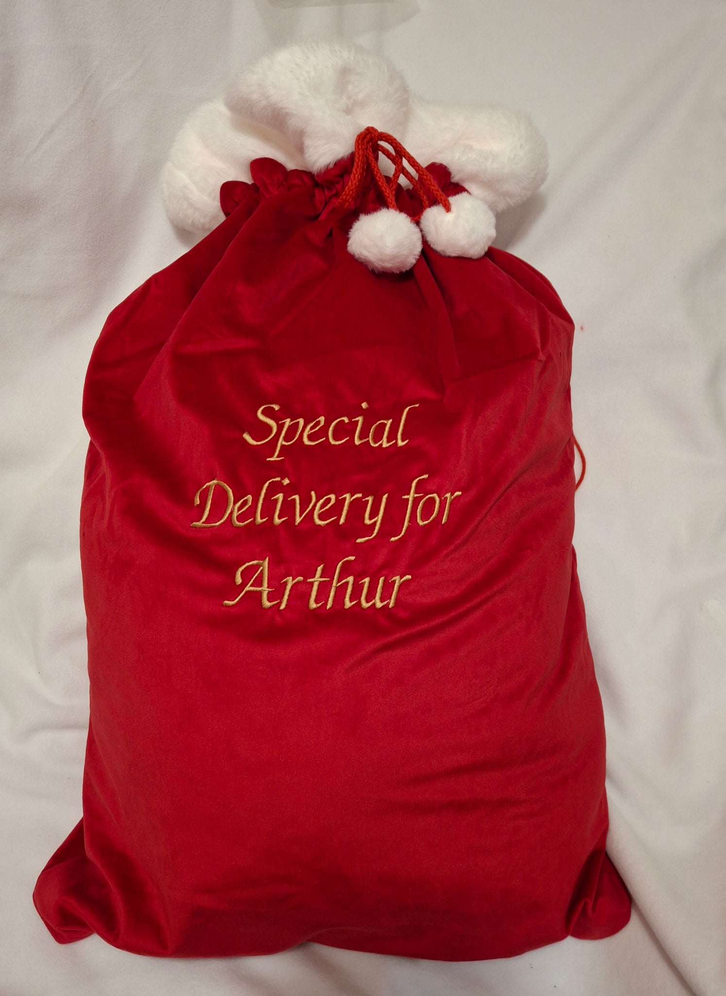 Personalised Christmas Sack