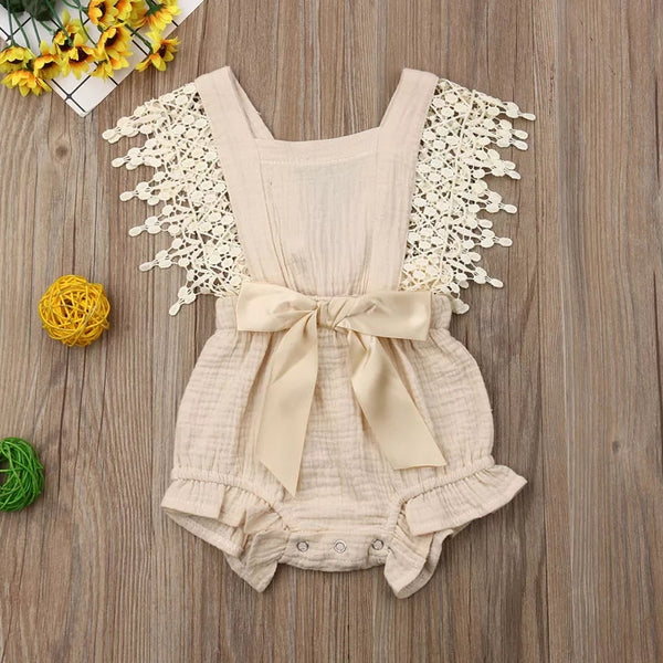 Summer Baby Romper