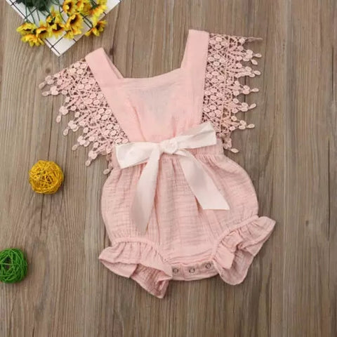 Summer Baby Romper