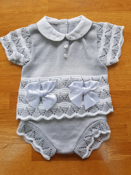 2 Piece Knitted Spanish Set