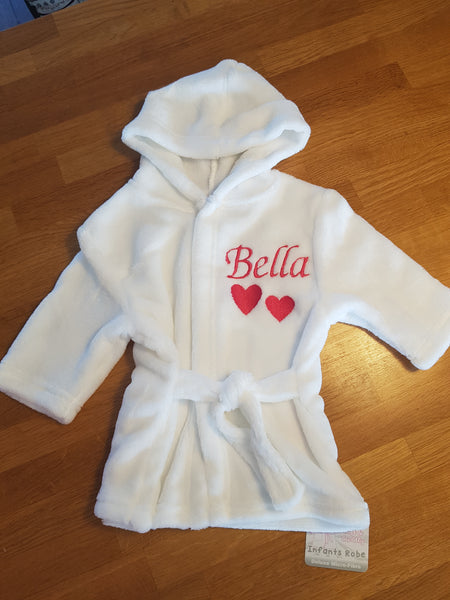 Personalised Dressing Gown