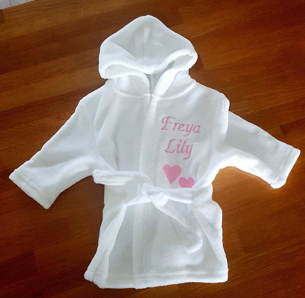 Personalised Dressing Gown