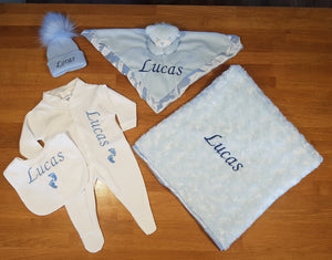 5 Piece Personalised Hospital Set