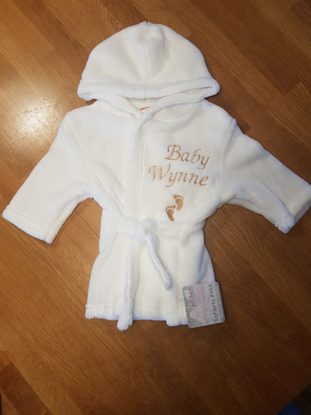 Personalised Dressing Gown