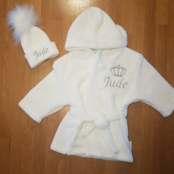 Personalised Dressing Gown