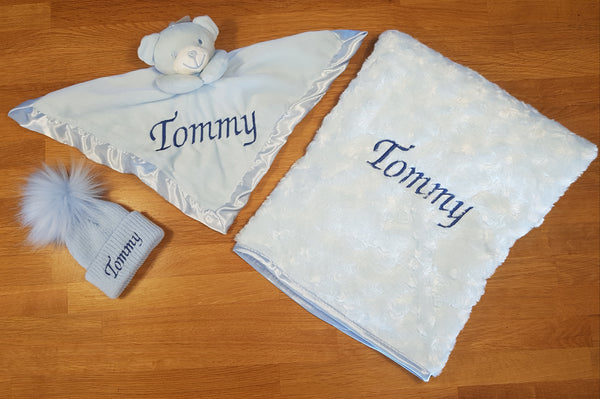 3 Piece Personalised Set