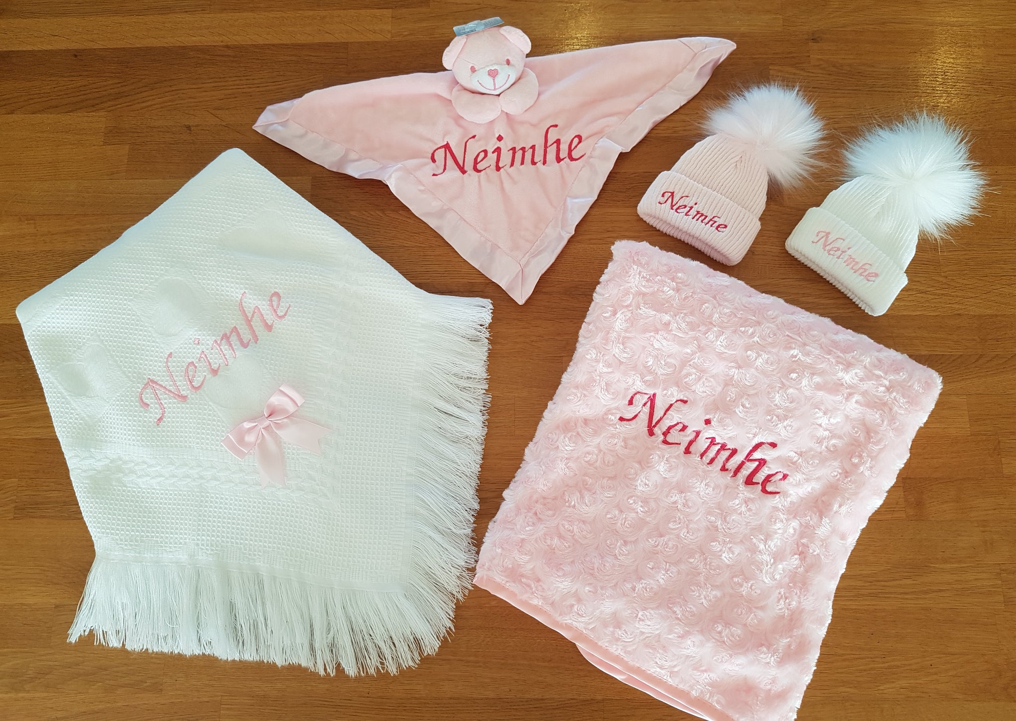 5 Piece Personalised set