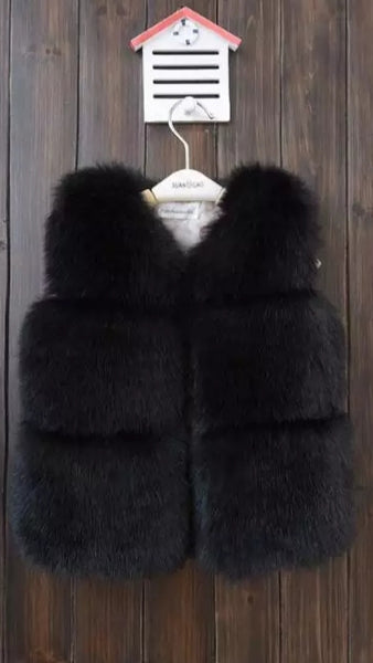 Faux Fur Gilet