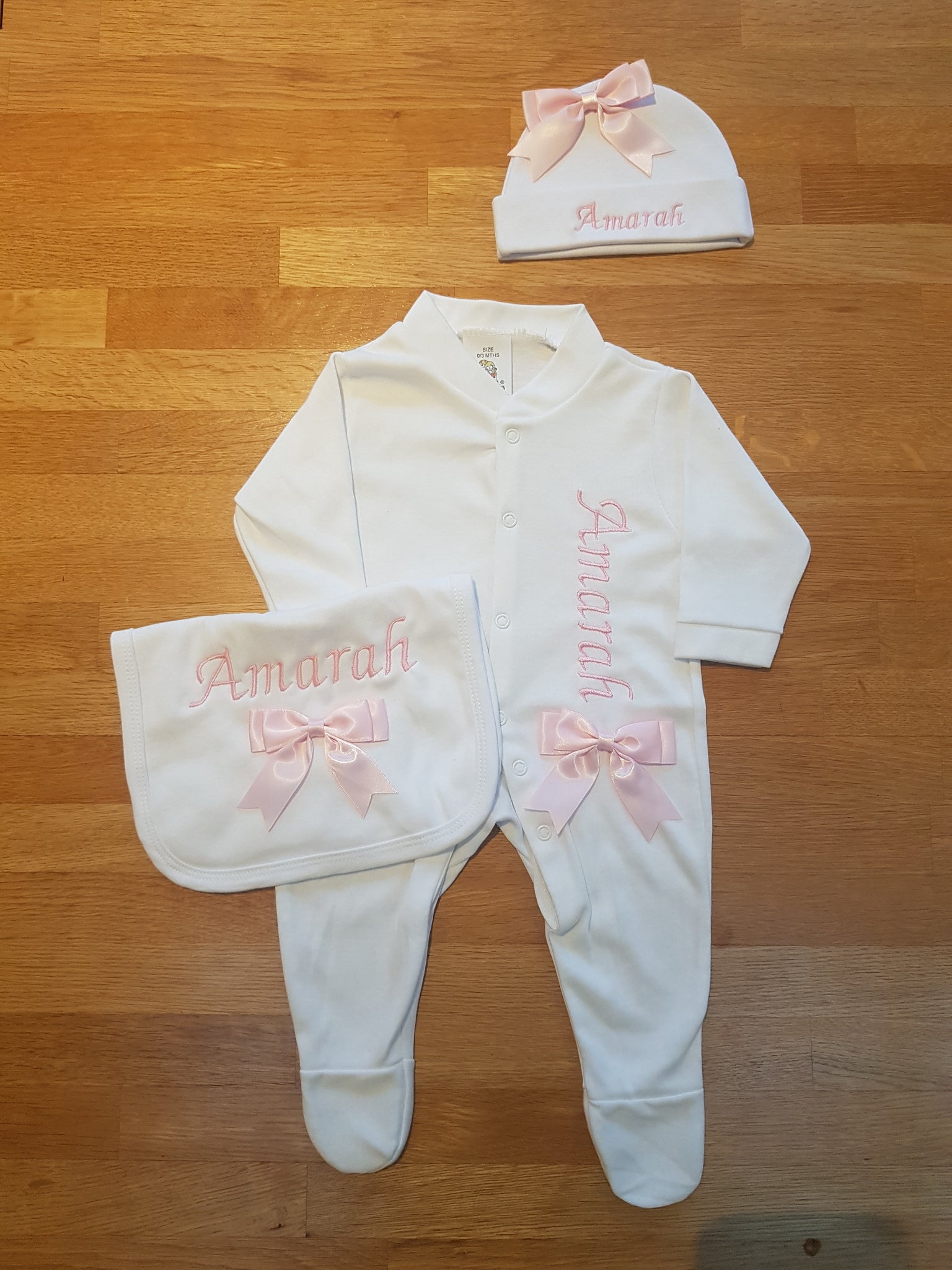 3 Piece Personalised Hospital Set