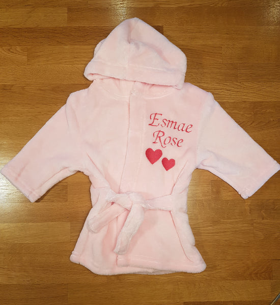 Personalised Dressing Gown