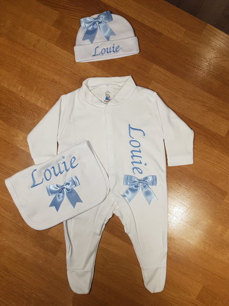 3 Piece Personalised Hospital Set