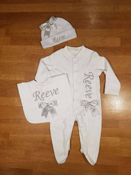 3 Piece Personalised Hospital Set