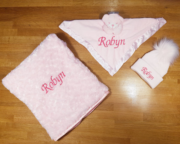 3 Piece Personalised Set