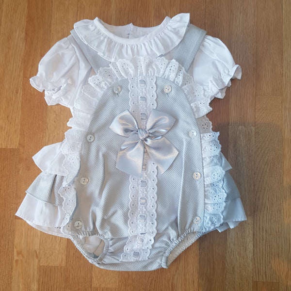 Spanish Frill Romper