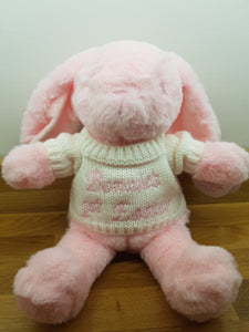 Personalised Bunny