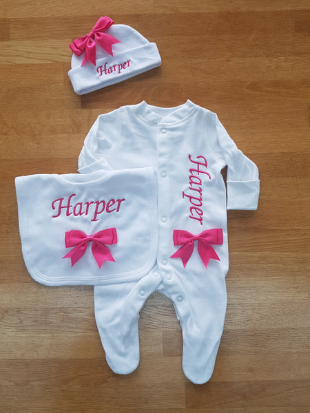 3 Piece Personalised Hospital Set