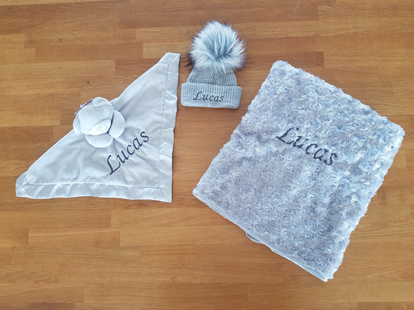 3 Piece Personalised Set