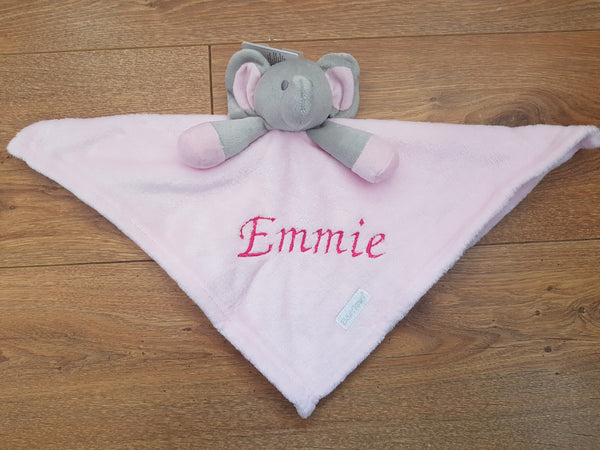 Personalised Elephant Comforter