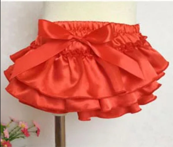 Frilly Satin Knickers