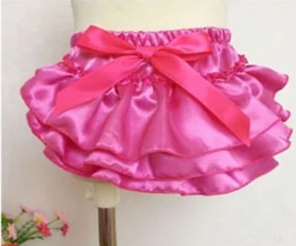 Frilly Satin Knickers