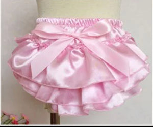 Frilly Satin Knickers