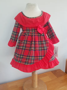 Tartan Christmas Dress