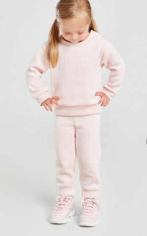 Baby Pink Mackenzie tracksuit