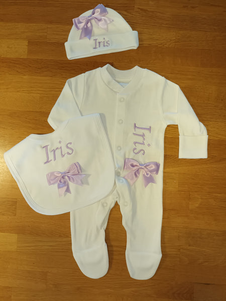 3 Piece Personalised Hospital Set